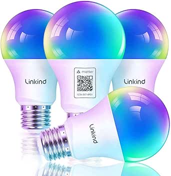 Bombilla Linkind Matter RGB (E27)