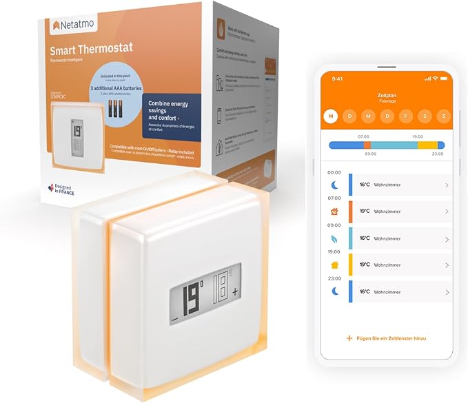 Netatmo Termostato Inteligente WiFi