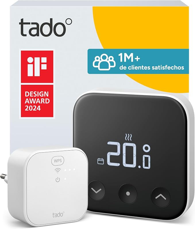 tado° X Termostato Inteligente Starter Kit