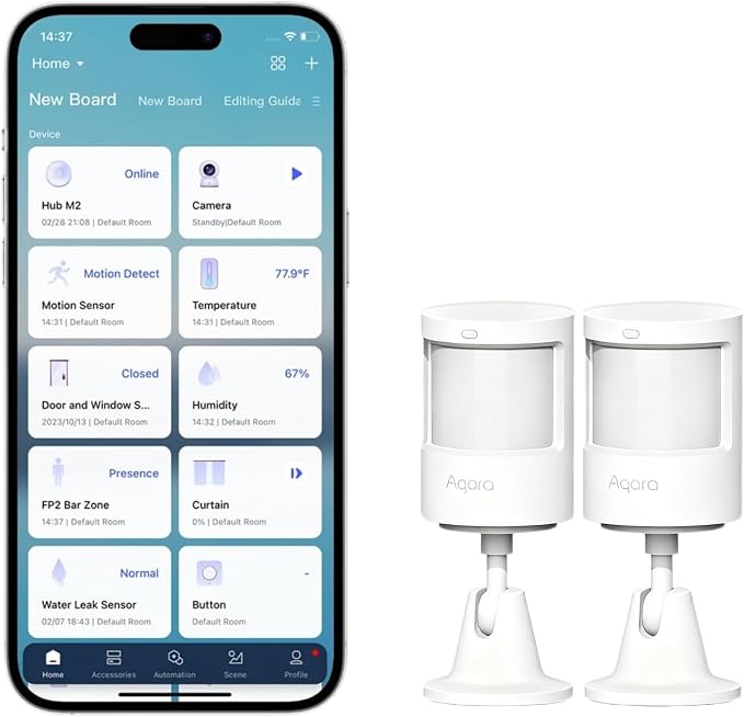 Aqara Sensor de Movimiento P1 (Pack 2)