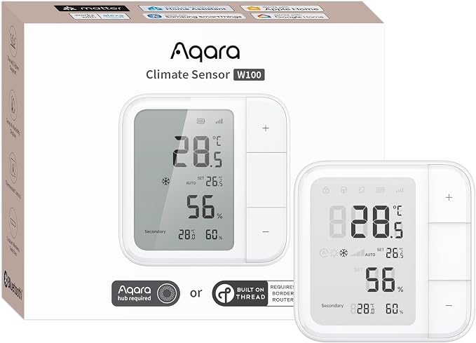 Aqara Sensor Temperatura y Humedad W100