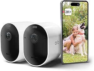 Arlo Pro 5 2K (2-Pack)