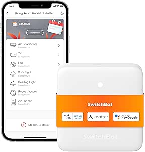 SwitchBot Hub Matter Compatible